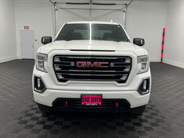 2021 GMC Sierra 1500 4WD Crew Cab Short Box AT4