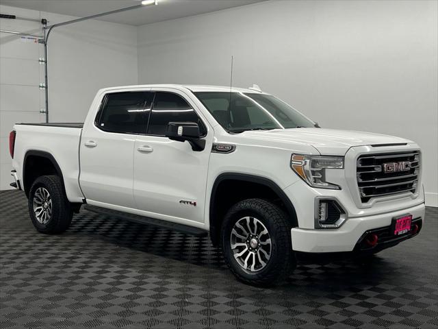 2021 GMC Sierra 1500 4WD Crew Cab Short Box AT4