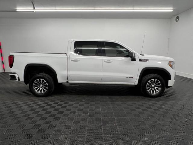 2021 GMC Sierra 1500 4WD Crew Cab Short Box AT4