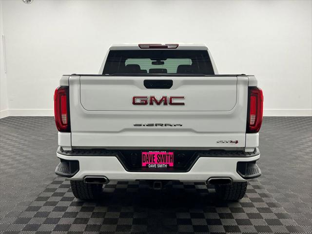 2021 GMC Sierra 1500 4WD Crew Cab Short Box AT4