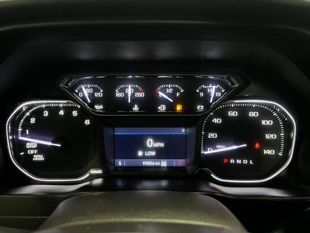 2021 GMC Sierra 1500 4WD Crew Cab Short Box AT4