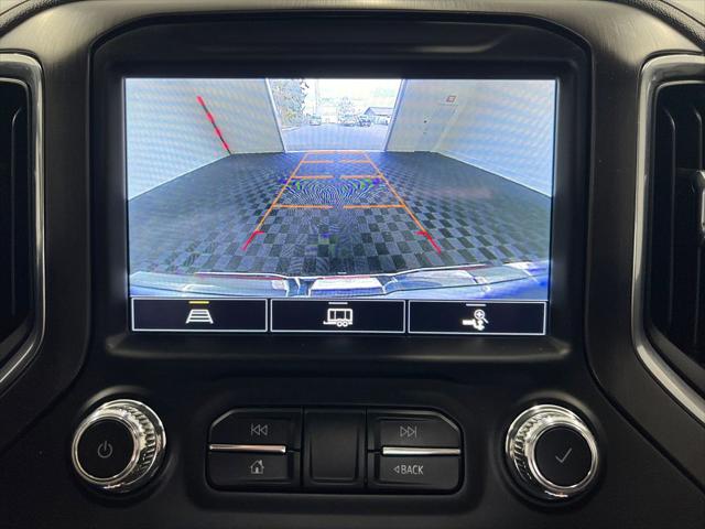 2021 GMC Sierra 1500 4WD Crew Cab Short Box AT4