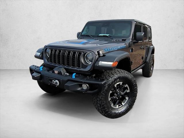 2024 Jeep Wrangler 4xe Rubicon 4xe