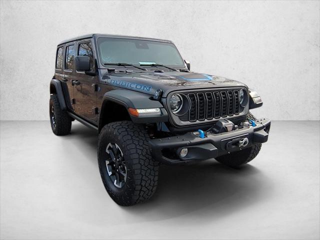 2024 Jeep Wrangler 4xe Rubicon 4xe