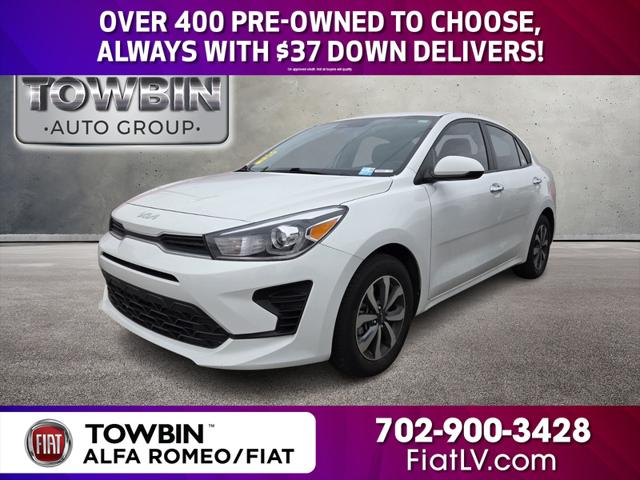 2023 Kia Rio S