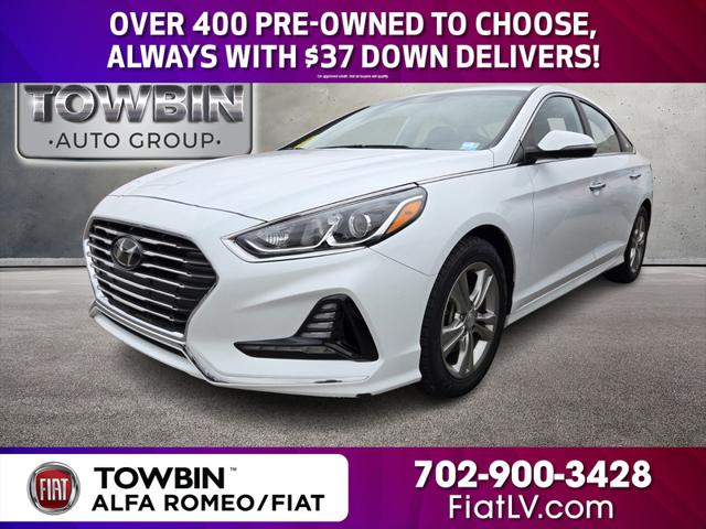2018 Hyundai Sonata SEL 2018 Hyundai Sonata SEL