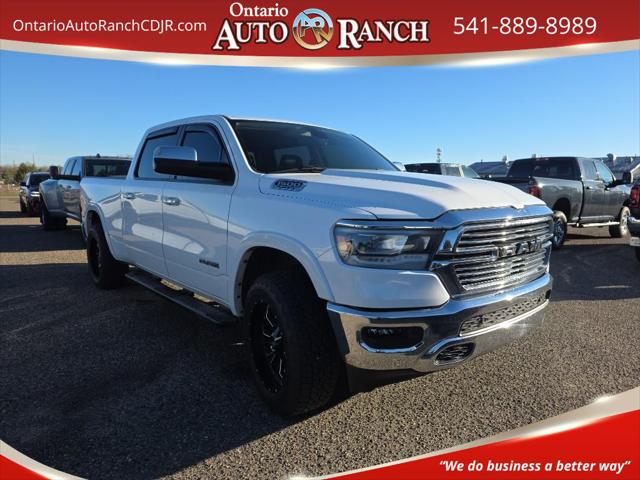 2020 RAM 1500 Laramie Crew Cab 4x4 64 Box 2020 RAM 1500 Laramie Crew Cab 4x4 64 Box