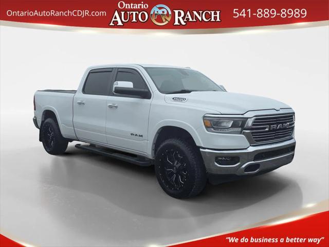 2020 RAM 1500 Laramie Crew Cab 4x4 64 Box
