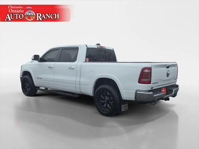 2020 RAM 1500 Laramie Crew Cab 4x4 64 Box