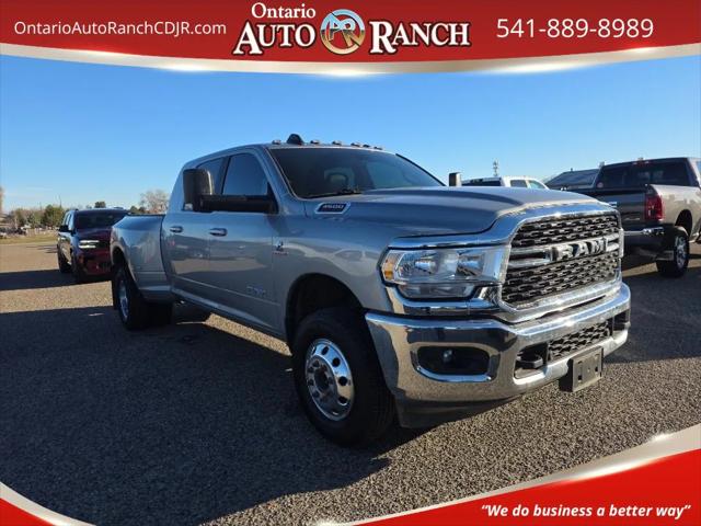 2022 RAM 3500 Big Horn Mega Cab 4x4 64 Box