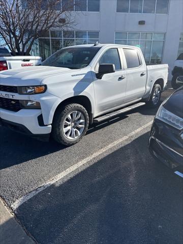 2020 Chevrolet Silverado 1500 4WD Crew Cab Short Bed Custom