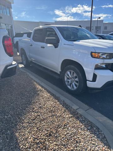 2020 Chevrolet Silverado 1500 4WD Crew Cab Short Bed Custom