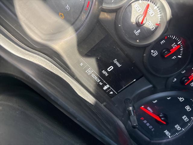 2020 Chevrolet Silverado 1500 4WD Crew Cab Short Bed Custom