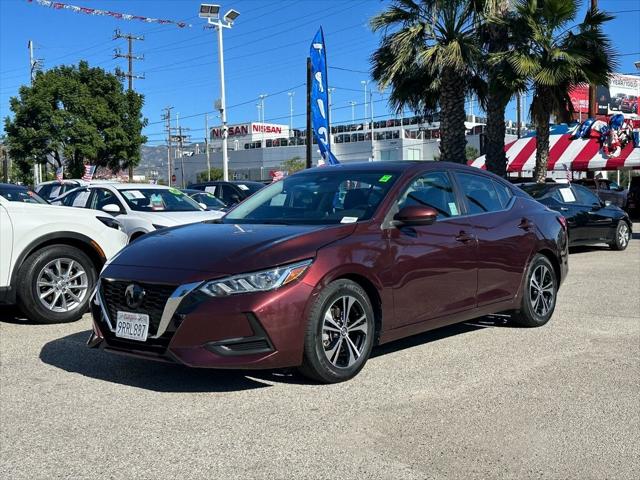2022 Nissan Sentra SV Xtronic CVT