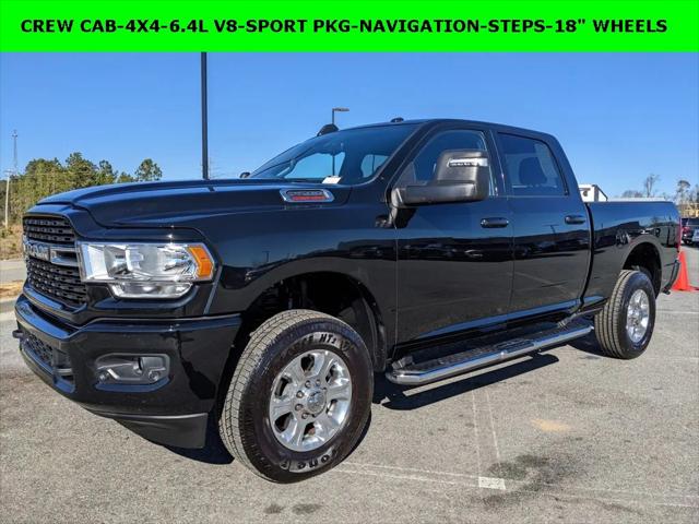 2024 RAM 2500 Big Horn Crew Cab 4x4 64 Box