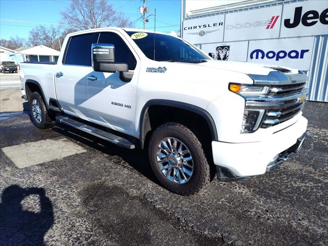 2022 Chevrolet Silverado 2500HD 4WD Crew Cab Standard Bed High Country
