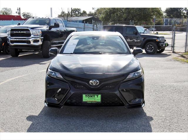2021 Toyota Camry TRD
