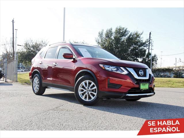 2020 Nissan Rogue SV FWD