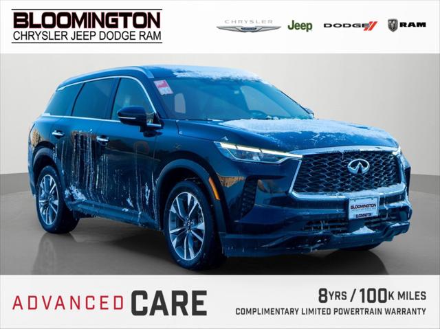 2023 INFINITI QX60 LUXE AWD