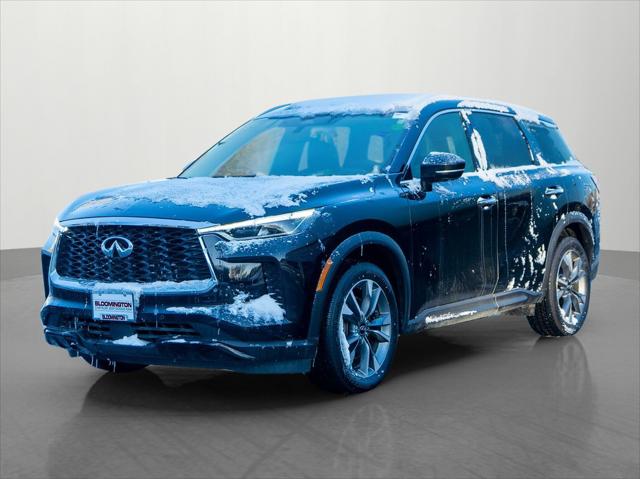 2023 INFINITI QX60 LUXE AWD