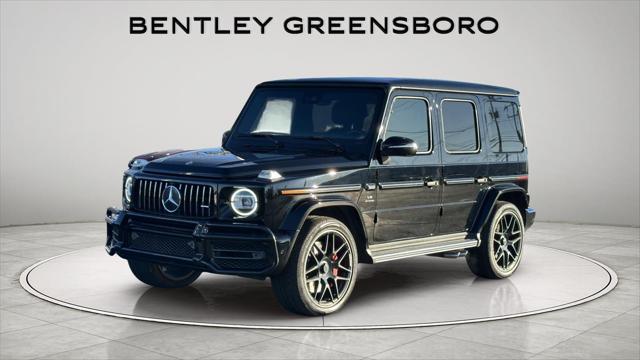 2019 Mercedes-Benz AMG G 63 4MATIC
