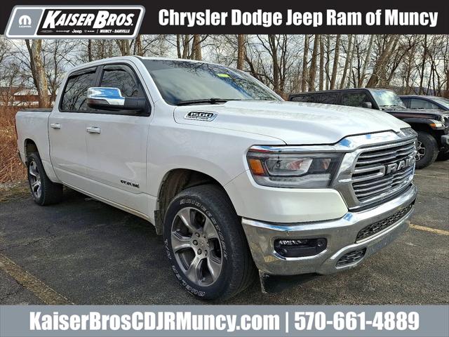 2023 RAM 1500 Laramie Crew Cab 4x4 57 Box