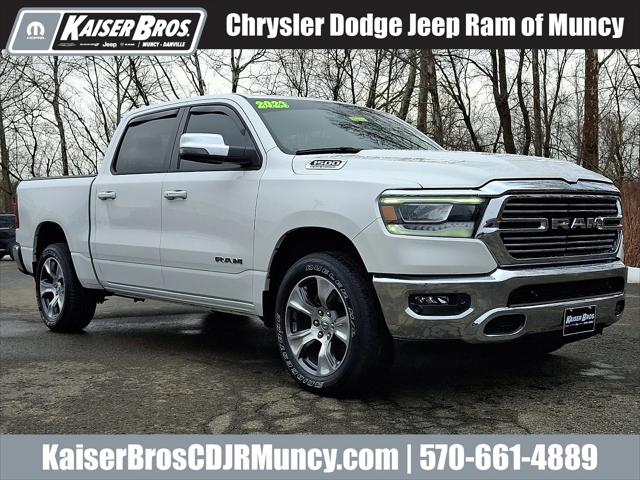 2023 RAM 1500 Laramie Crew Cab 4x4 57 Box
