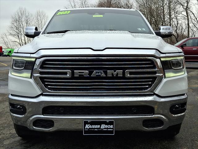 2023 RAM 1500 Laramie Crew Cab 4x4 57 Box