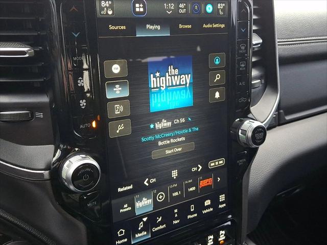 2023 Ram 1500 Laramie Crew Cab 4x4 5'7" Box