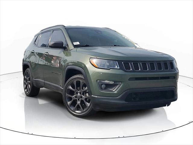 2021 Jeep Compass 80th Anniversary FWD