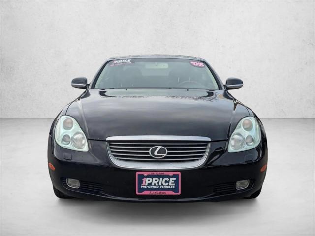 2005 Lexus SC 430 