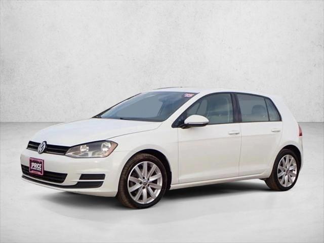 2015 Volkswagen Golf TDI S 4-Door 2015 Volkswagen Golf TDI S 4-Door