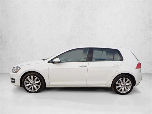 2015 Volkswagen Golf TDI S 4-Door 2015 Volkswagen Golf TDI S 4-Door