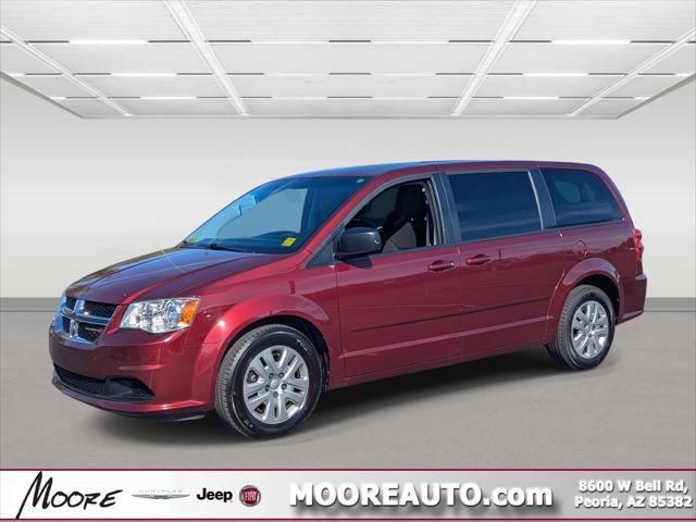 2017 Dodge Grand Caravan SE