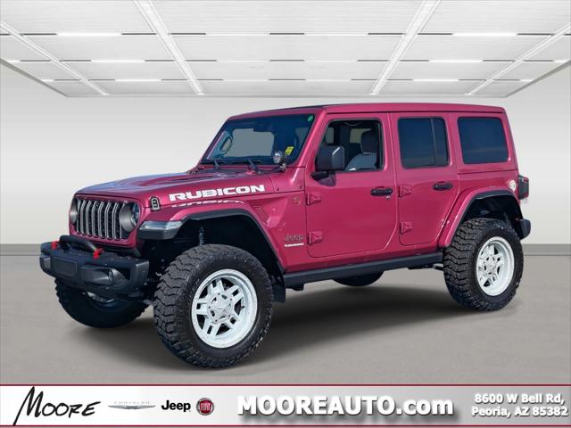 2024 Jeep Wrangler 4-Door Recon 4x4