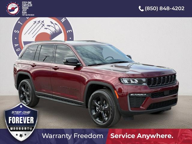 2026 Jeep Grand Cherokee GRAND CHEROKEE LIMITED 4X2