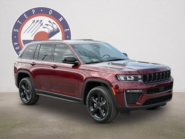 2026 Jeep Grand Cherokee GRAND CHEROKEE LIMITED 4X2