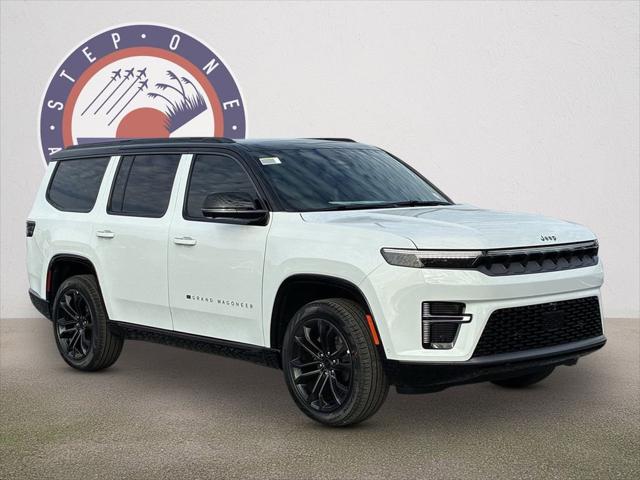 2026 Wagoneer Grand Wagoneer GRAND WAGONEER SUMMIT OBSIDIAN 4X4