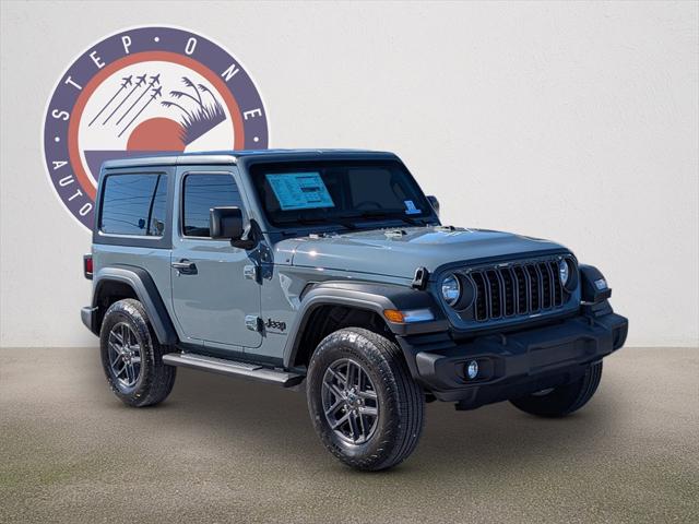 2026 Jeep Wrangler WRANGLER 2-DOOR SPORT