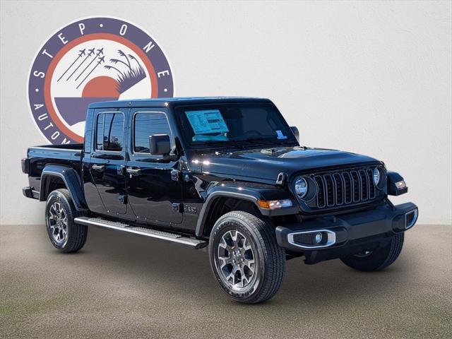 2026 Jeep Gladiator GLADIATOR SAHARA 4X4