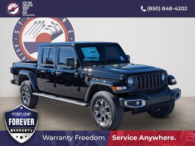 2026 Jeep Gladiator GLADIATOR SAHARA 4X4