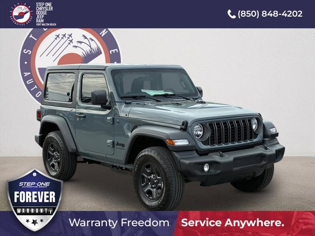 2026 Jeep Wrangler WRANGLER 2-DOOR SPORT