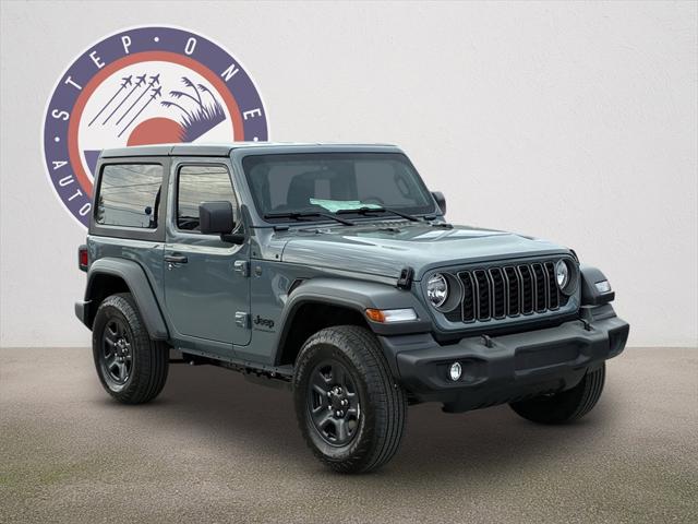 2026 Jeep Wrangler WRANGLER 2-DOOR SPORT