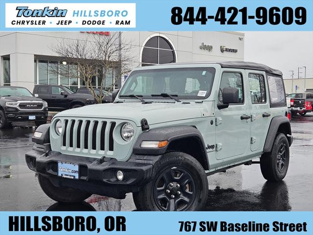 2023 Jeep Wrangler 4-Door Sport 4x4