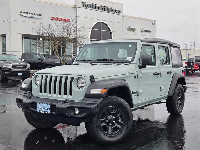 2023 Jeep Wrangler 4-Door Sport 4x4