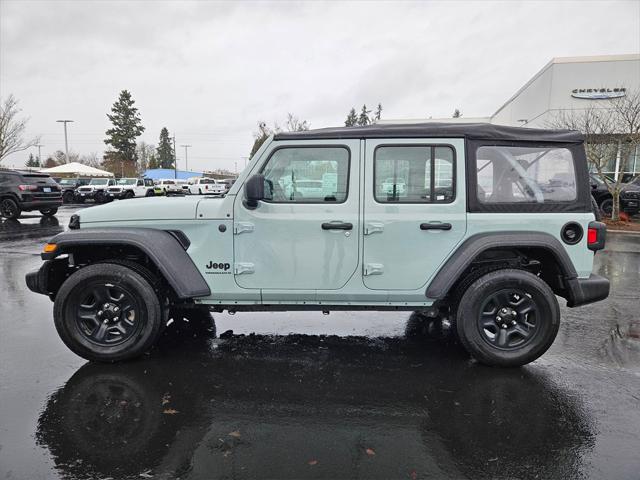 2023 Jeep Wrangler 4-Door Sport 4x4