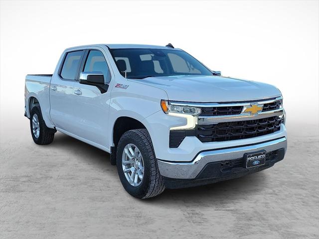 2023 Chevrolet Silverado 1500 4WD Crew Cab Standard Bed LT