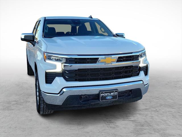 2023 Chevrolet Silverado 1500 4WD Crew Cab Standard Bed LT