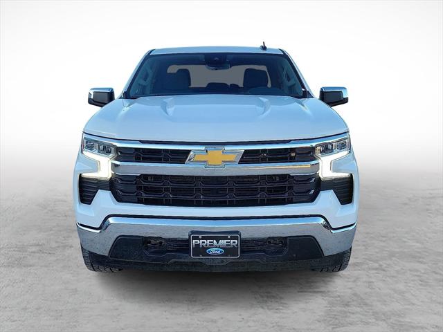 2023 Chevrolet Silverado 1500 4WD Crew Cab Standard Bed LT