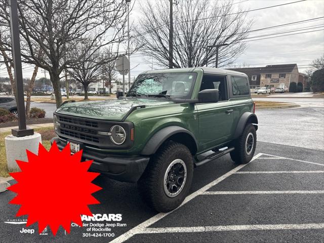 2022 Ford Bronco Base